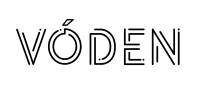Logo Vóden Projets Marguerite Lersteau. Nyckelharpa, chant, composition. Projets Vóden, Vilaine, Soñj. Album solo Smultronställe.